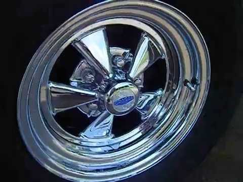 THE BEST CLASSIC CAR RIM YOU MUST BUY CRAGAR SS FULL CHROME with air shocks Z28