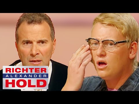 „Zu 100% habe ich ihn gesehen!“ Knossi als Zeuge vor Gericht |2/2| Richter Alexander Hold | Sat.1