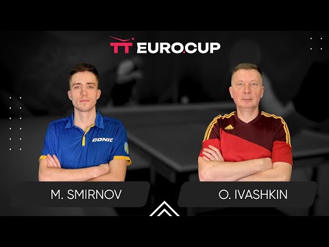 18:00 Mykyta Smirnov - Oleksandr Ivashkin 17.07.2025 TT Euro.Cup Ukraine Master. TABLE 4