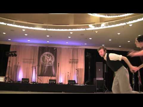 2012 ILHC All-Star Jack & Jill Finals - Andreas Olsson & Kate Hedin