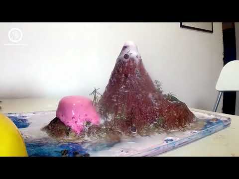 Tutorial per costruire un modello di un vulcano!