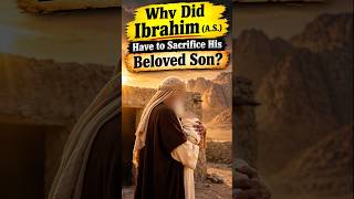 Why did Ibrahim (A.S) have to sacrifice his beloved son?