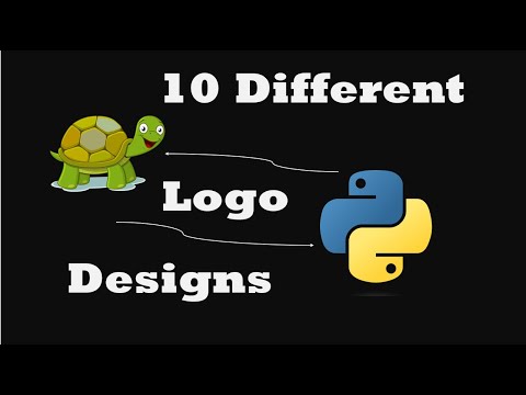 Python Logo Design Python Module Turtle Module
