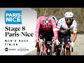 INCREDIBLE WIN Men S Stage 8 Final KM S Paris Nice 2025 TNT Sports Cycling