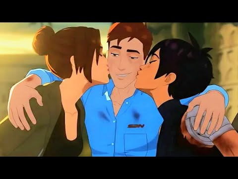 Dispatch - What if you dated both Invisigal and Blazer? Secret Ending (4K)