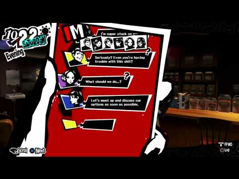 #LetsPlayPersona5 pt 139