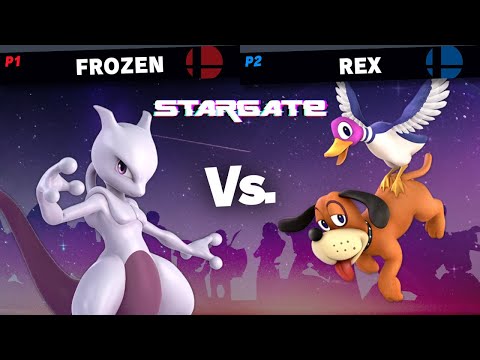 HDR Regional - Frozen (Mewtwo) vs Rex (Duck Hunt) - Winners Final - METEOR 2
