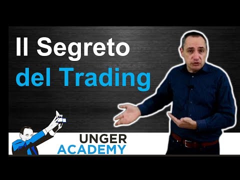 Il segreto del trading