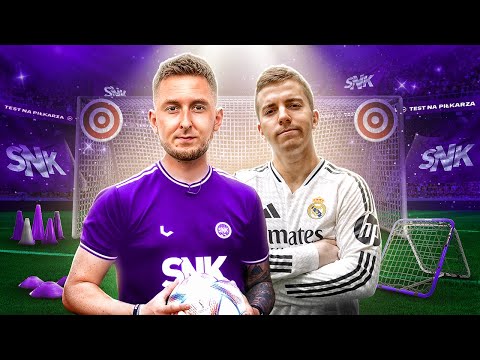 TEST NA PIŁKARZA SEZON 7 [#9] - KAROL TOMAŃSKI