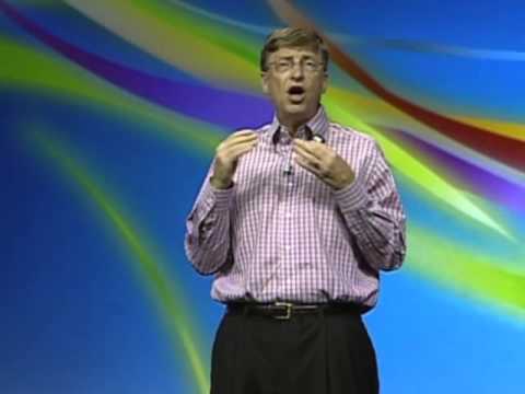 PDC 2005 Keynote with Bill Gates