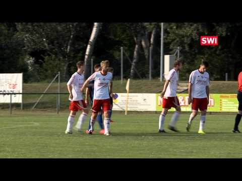 Freundschaftsspiel SC Mannswörth gegen SC Brunn am Gebirge