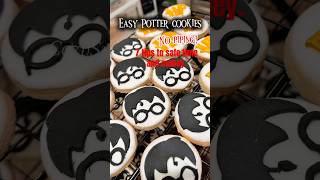 Potter Sugar Cookie Tutorial - 7 Easy Tips for Beginners & Kids | No Piping, Just Magic!