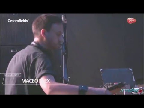 MACEO PLEX playing ARTBAT - Mandrake | Creamfields 2015
