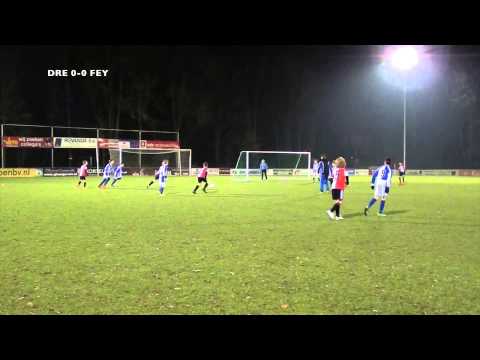 Drechtstreek E1-Feyenoord E3 21-1-15