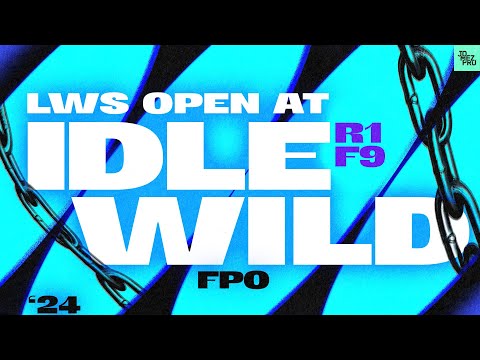 2024 LWS Open at Idlewild | FPO R1F9 | Handley, Scoggins, Gannon, Klein | Jomez Disc Golf