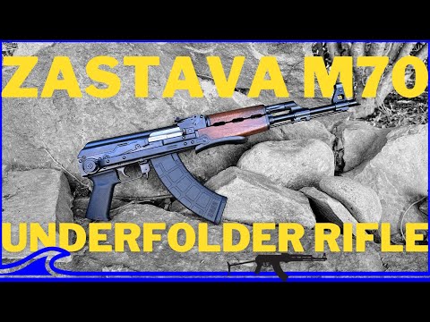 Checking Out The NEW ZASTAVA M70 Underfolder Rifle | ZR7762UF