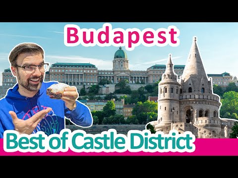 The ULTIMATE Buda Castle Guide | Matthias Church, Fishermans Bastion | Budapest, Hungary Travel 🇭🇺