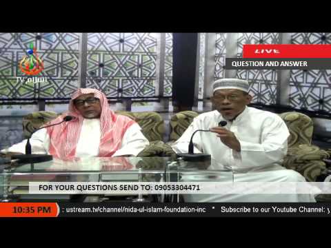 Question and Answer 1 (Tausug)