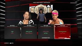 ［世界ヘビー級王者戦］WWE2K25実況動画＃11