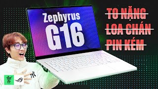 Đánh giá ROG Zephyrus G16 2024: Giải quyết tốt 4 vấn đề nhức nhối trên Laptop Gaming!