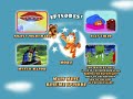 Garfield Friends Dreams Schemes DVD Menu Walkthrough