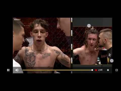 Cała walka High league 2.  Nowaczkiewicz vs Dredziasty.