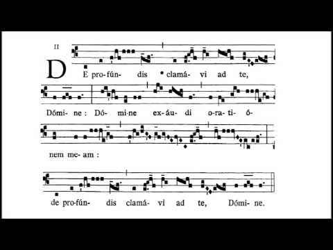 Dominica XXIII. post Pentecosten - OFFERTORIUM - De profundis