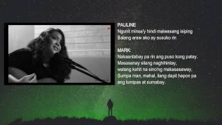 Dapithapon X Magsawang Maghintay Lyrics - Mark Ghosn and Pauline Lauron