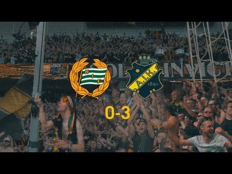 Hammarby - AIK 0-3 (2016-07-24) Derby