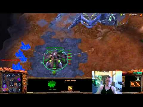 IdrA [FPVOD w/C] vs PicNic - [ZvR(Z) Antiga Shipyard 1v1]