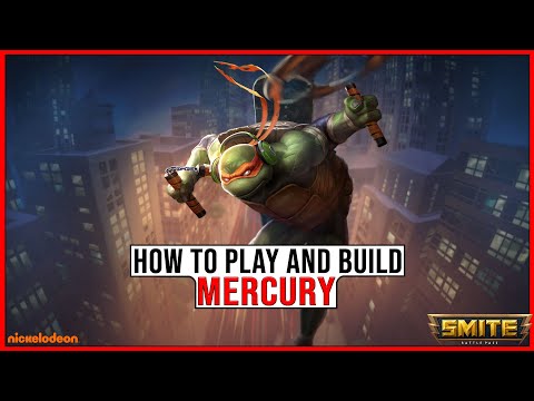 The BASICS on How to Play and BUILD Mercury in Smite!