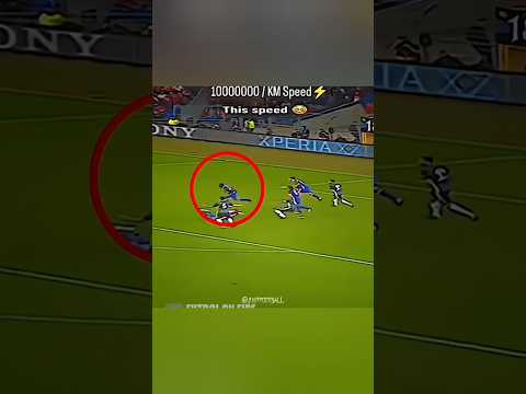 Bro Thinks He's Flash ⚡ #football #soccer #speed #edit #futbol #shorts #shortvideo #phonk #goal #yt