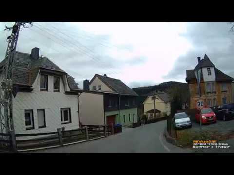 D: Gemeinde Blankenstein. Saale-Orla-Kreis. Ortsdurchfahrt. Oktober 2017