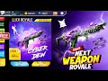 Next Weapon Royale Tonight Update Free Fire Next Weapon Royale Free Fire New Event Today