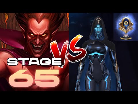 WBL┃Mephisto Stage 65┃By Supergiant **Mighty** Judgment