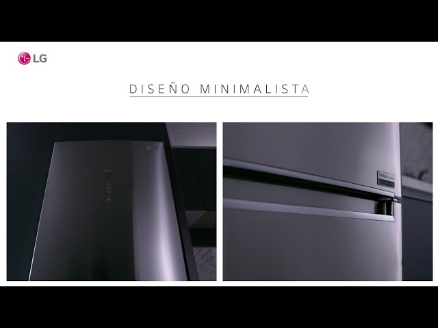 LG GBP61DSXGC Frigorífico Combinado D Inox Grafite video