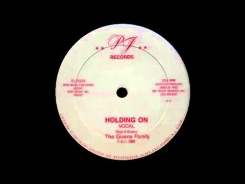THE GIVENS FAMILY - holding on (vocal) 86