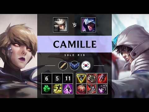 Camille Mid vs Talon - KR Diamond Patch 25.10