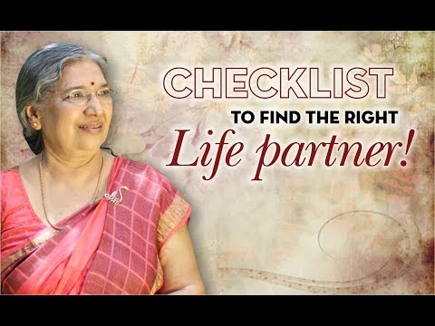 Checklist To  Find the Right Life Partner | By Yoga Guru - Hansaji
