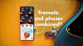 Video thumbnail for Pigtronix Moon Pool: Trem + Phaser = ❤️ by Living Room GD