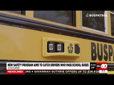 New safety program aims to catch drivers who pass school buses