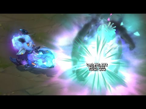 LITTLE DEMON TRISTANA CHROMA AQUAMARINE SKIN SPOTLIGHT