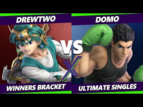S@X 465 - Drewtwo (Hero) Vs. DOMO (Little Mac) Smash Ultimate - SSBU