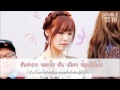 [Karaoke-Thaisub] Tiffany (From Snsd ) - By myself ...