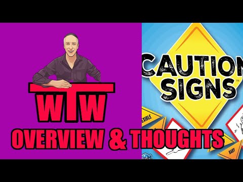 Caution Signs: Overview and My Thoughts