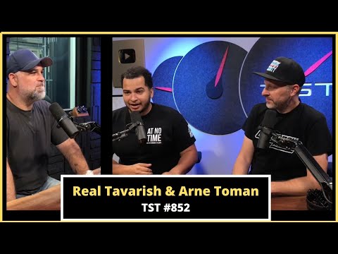 Rebuilding a McLaren Engine in ONE WEEK? - TST Podcast #852