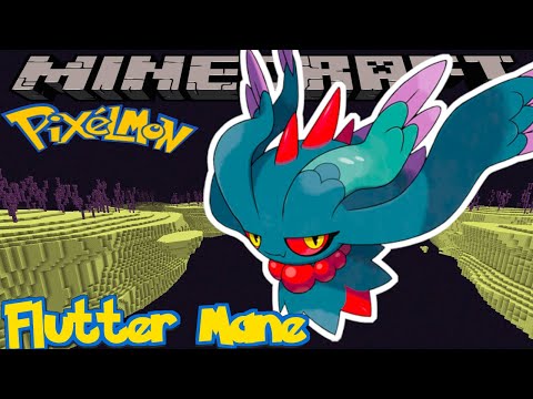 Uncover the Secret of Finding Flutter Mane in Pixelmon Reforged