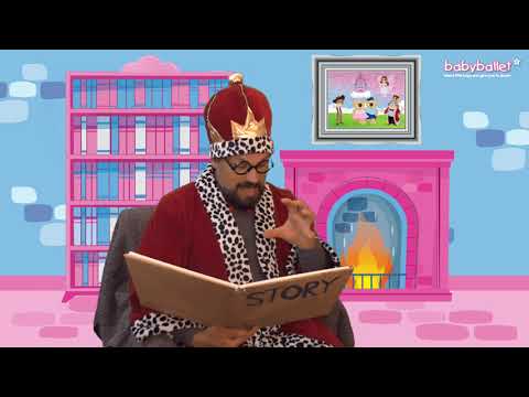babyballet®️ Story Time with Grandad Jack - A Trip to Safari