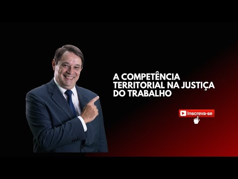 A competência territorial na justiça do trabalho é regida pelo art. 651 da CLT:
