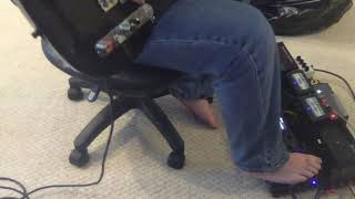 Video thumbnail for Mooer Free Step Wah Demo by Stephen Toback